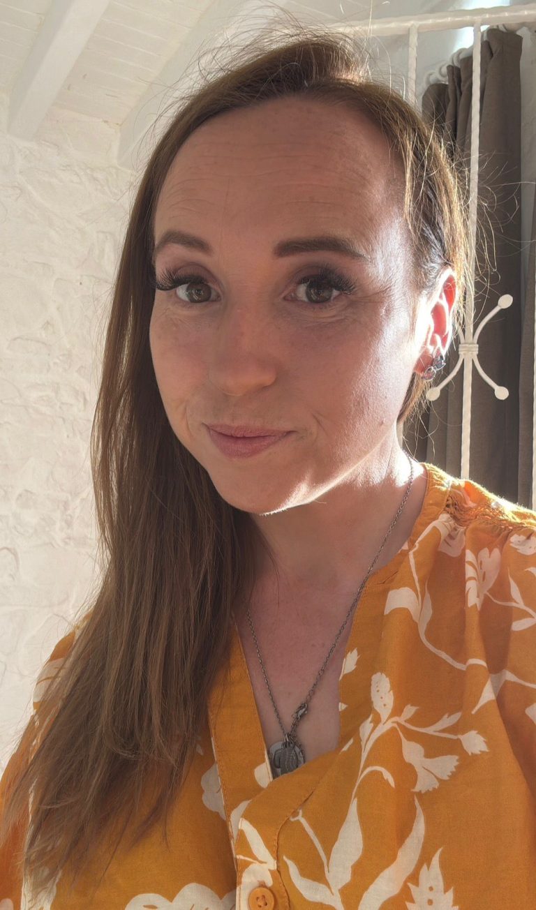 Psychotherapist Samantha Moore
