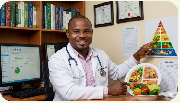 Vincent Adocta Awuuh: Nutritionist & Dietician